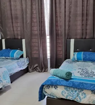 3R2B Entire Apartment Air-Conditioned By Wnz Home Putrajaya For Islamic Guests Only Exterior photo