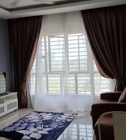 3R2B Entire Apartment Air-Conditioned By Wnz Home Putrajaya For Islamic Guests Only Exterior photo